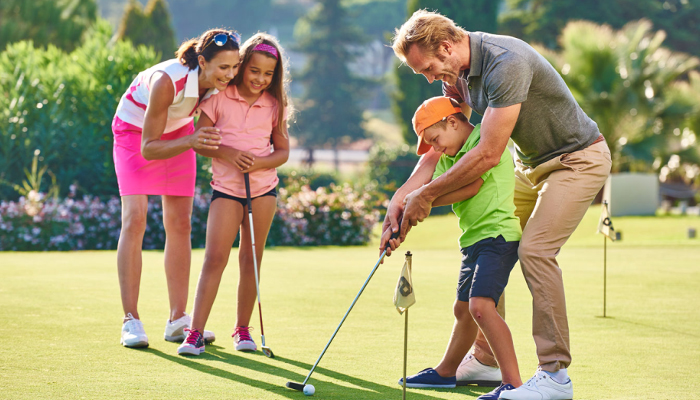 Tại sao nên tham gia các khóa học golf?
