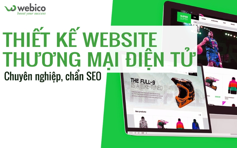 dịch vụ thiết kế website chuẩn SEO Webico