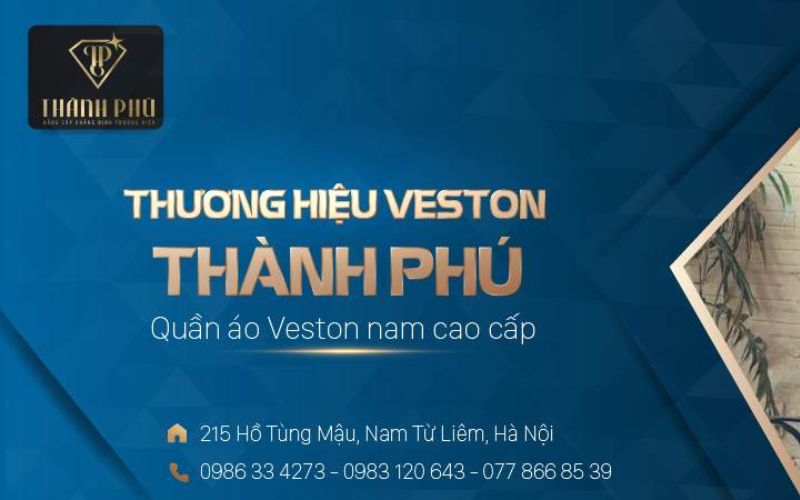 Veston Thành Phú may đồng phục công ty uy tín
