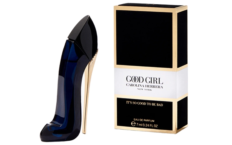 bao bì nước hoa Carolina Herrera Good Girl EDP