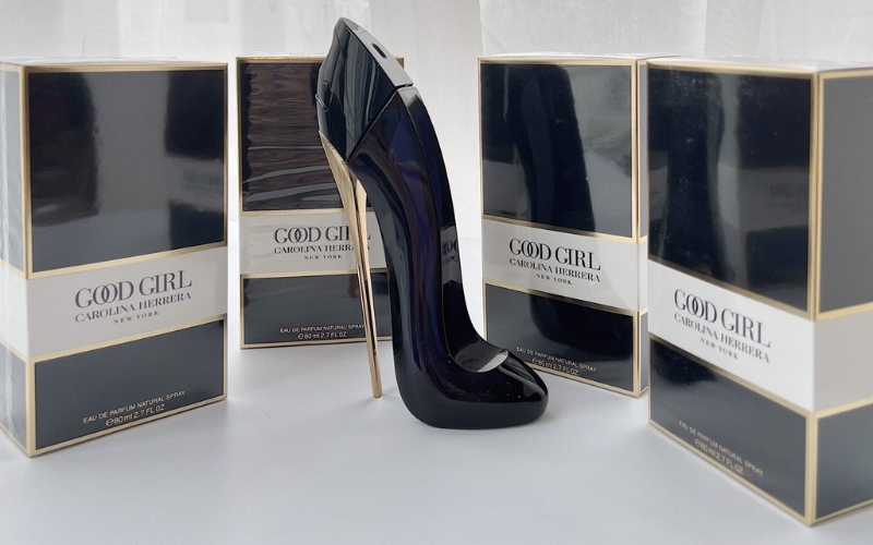 các tầng hương trong Carolina Herrera Good Girl EDP