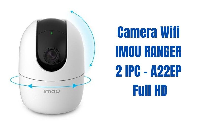 Camera Wifi IMOU RANGER 2 IPC – A22EP Full HD