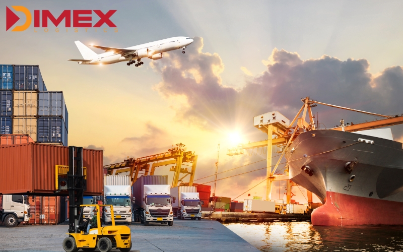 công ty nhập hàng trung quốc Dimex Logistics