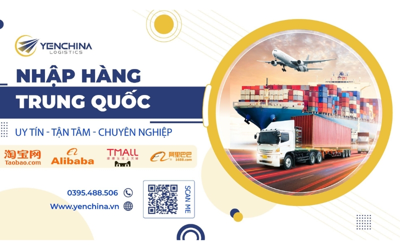 công ty vận chuyển trung việt Yến China Logistics