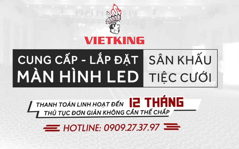 Công ty màn hình LED VIETKING