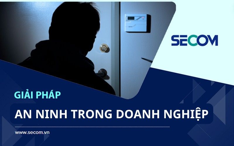 giải pháp an ninh doanh nghiệp secom