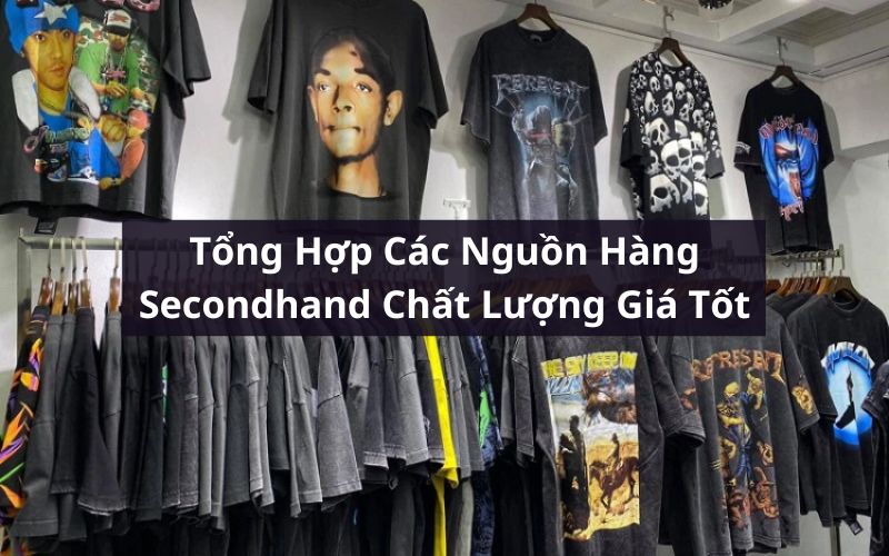 nguồn hàng secondhand