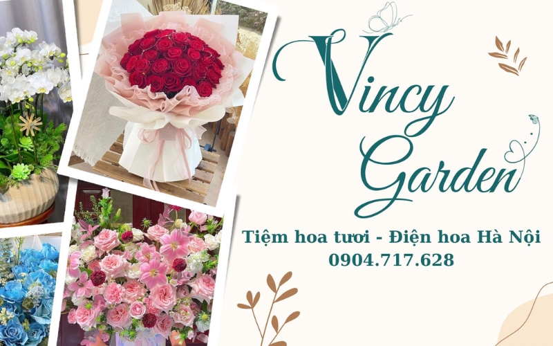 điện hoa Vincy Garden