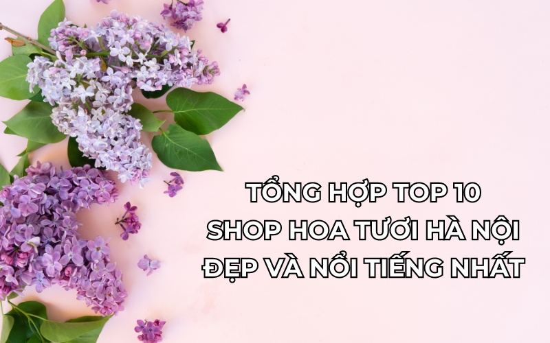 shop hoa tươi Hà Nội