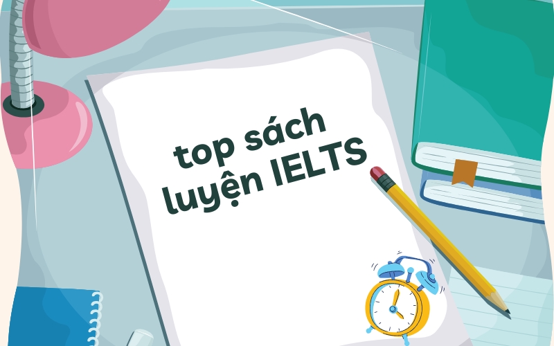 top sách luyện ielts