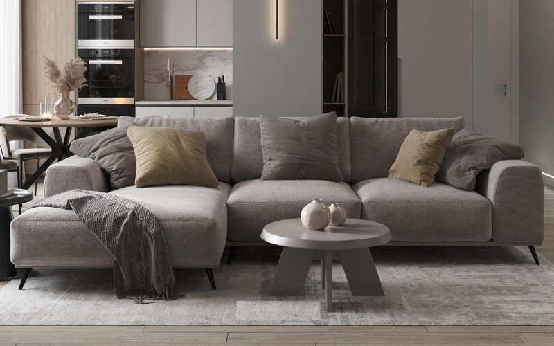 nhược điểm của sofa góc