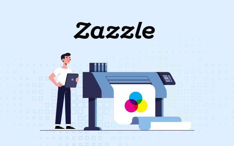 website thiết kế áo Zazzle