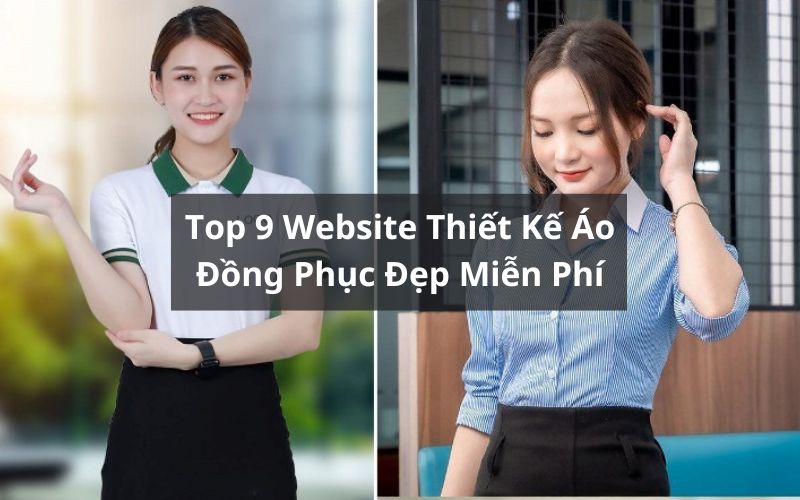 website thiết kế áo đồng phục