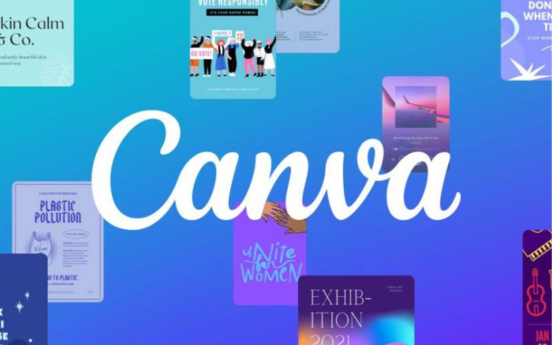 trang web thiết kế đồng phục canva