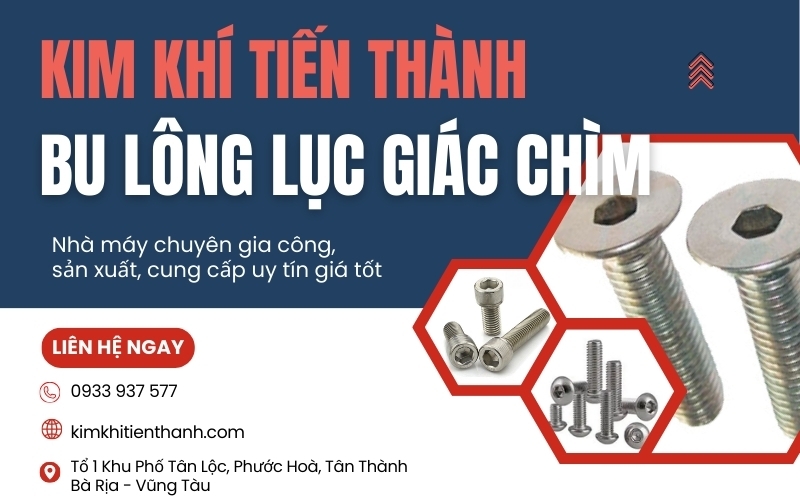 mua bulong lục giác giá tốt tại Kim Khí Tiến Thành