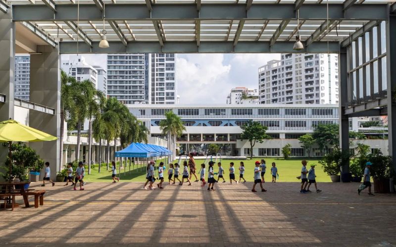 Trường Quốc Tế Nam Sài Gòn