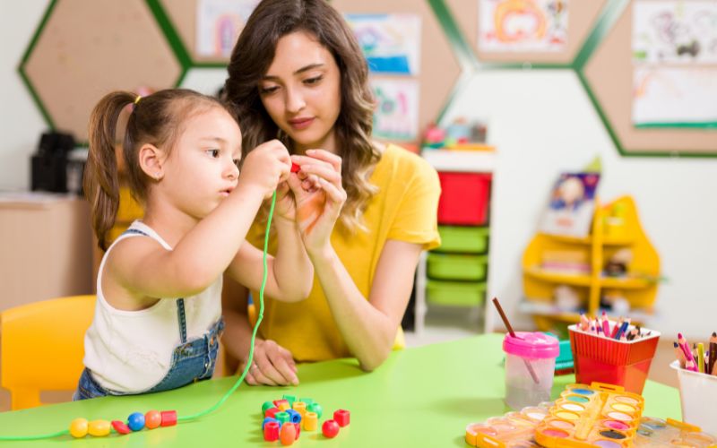vì sao chọn trường mầm non lại quan trọng