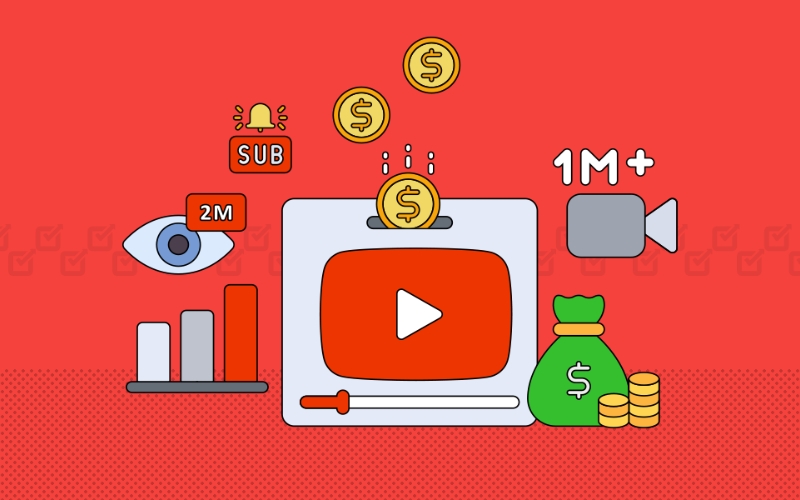YouTube tính doanh thu cho Partner như thế nào