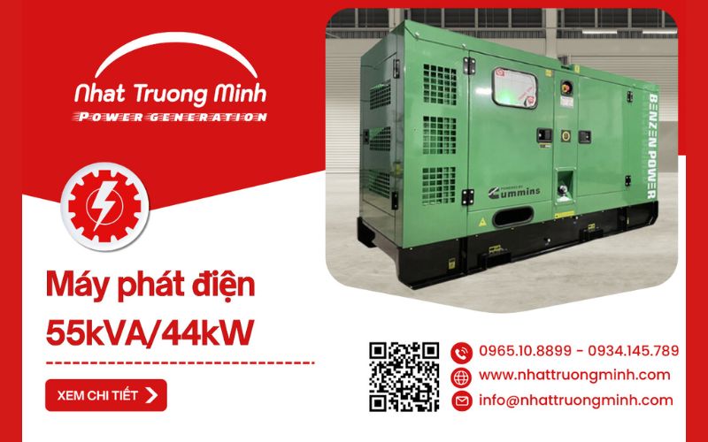 đơn vị cung cấp máy phát điện nhattruongminh