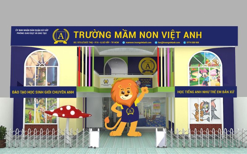 Trường Mầm Non Quốc Tế Việt Anh