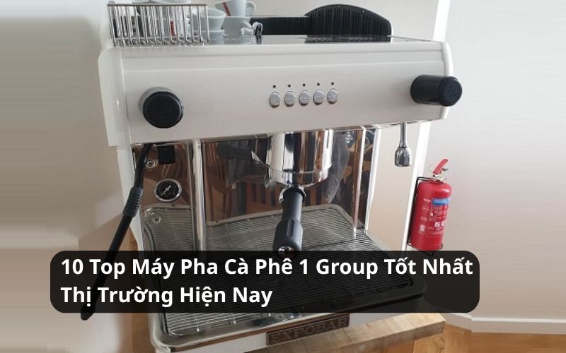 top máy cà phê 1 group