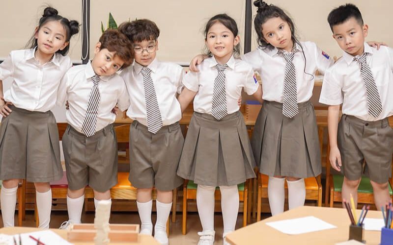 đặc trưng đồng phục học sinh