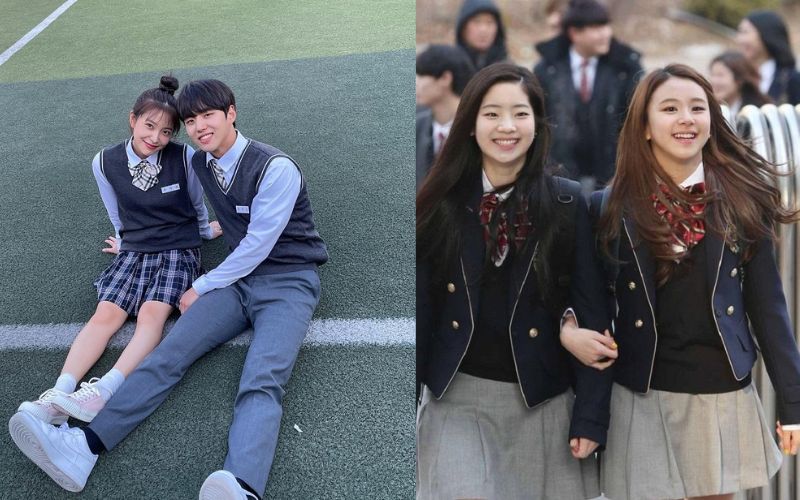 Đồng phục học sinh tại Hàn Quốc