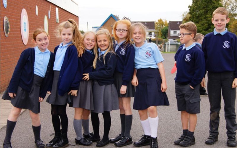 đồng phục học sinh tại hoa kỳ