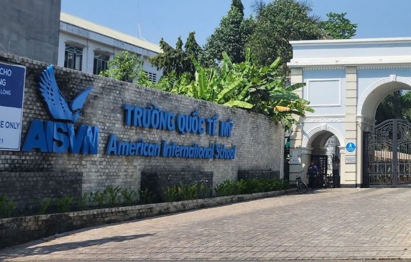 Trường Quốc tế Mỹ Việt Nam - AISVN