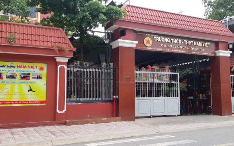 Trường THCS – THPT Nam Việt