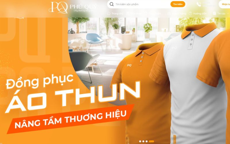xưởng may áo thun đồng phục phú quý