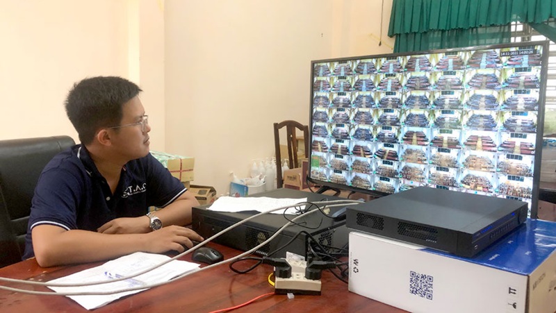 Các vị trí nên lắp đặt camera trường học