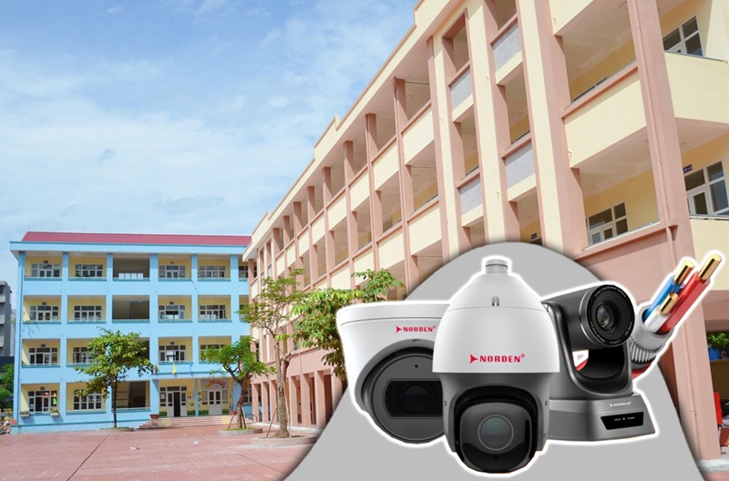 Vì sao cần lắp đặt camera trường học?