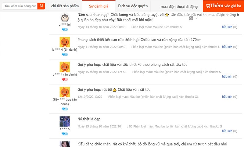 Lưu ý khi tìm nguồn lấy hàng giá sỉ trên Taobao