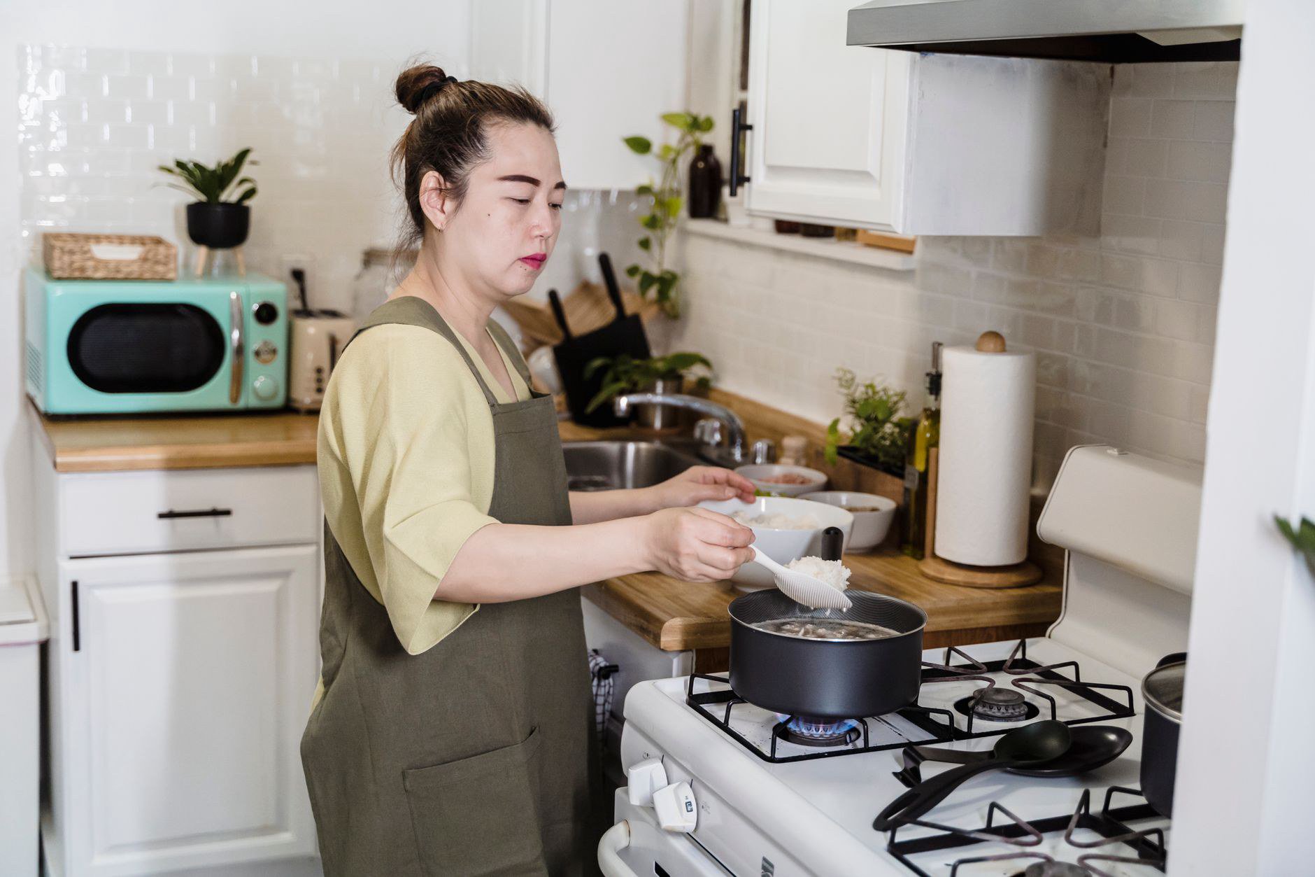 Những lỗi sắp đặt thường gặp trong gian bếp